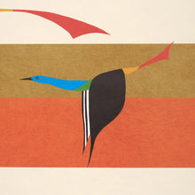 Load image into Gallery viewer, Schumacher Flying West Wallpaper 5015852 / Orange