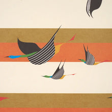 Load image into Gallery viewer, Schumacher Flying West Wallpaper 5015852 / Orange