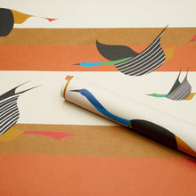 Load image into Gallery viewer, Schumacher Flying West Wallpaper 5015852 / Orange