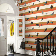 Load image into Gallery viewer, Schumacher Flying West Wallpaper 5015852 / Orange