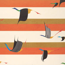 Load image into Gallery viewer, Schumacher Flying West Wallpaper 5015852 / Orange