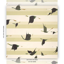 Load image into Gallery viewer, Schumacher Flying West Wallpaper 5015853 / Green