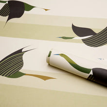 Load image into Gallery viewer, Schumacher Flying West Wallpaper 5015853 / Green