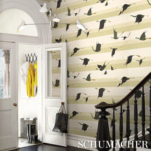 Load image into Gallery viewer, Schumacher Flying West Wallpaper 5015853 / Green