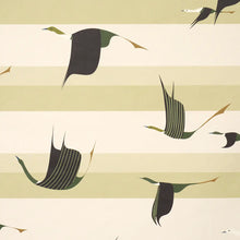 Load image into Gallery viewer, Schumacher Flying West Wallpaper 5015853 / Green