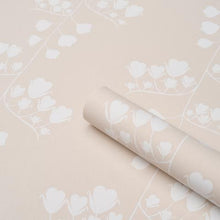 Load image into Gallery viewer, Schumacher Bleeding Hearts Wallpaper 5015860 / Neutral