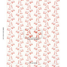Load image into Gallery viewer, Schumacher Bleeding Hearts Wallpaper 5015861 / Red