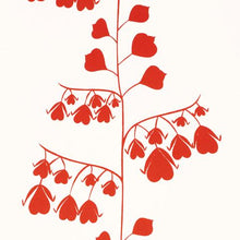 Load image into Gallery viewer, Schumacher Bleeding Hearts Wallpaper 5015861 / Red