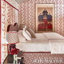 Load image into Gallery viewer, Schumacher Bleeding Hearts Wallpaper 5015861 / Red