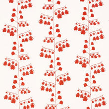Load image into Gallery viewer, Schumacher Bleeding Hearts Wallpaper 5015861 / Red