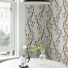 Load image into Gallery viewer, Schumacher Confetti Wallpaper 5015871 / Teal