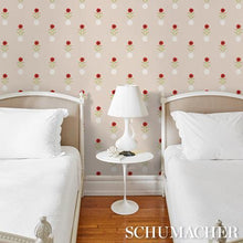 Load image into Gallery viewer, Schumacher Forget Me Dots Wallpaper 5015880 / Neutral
