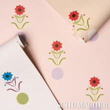 Load image into Gallery viewer, Schumacher Forget Me Dots Wallpaper 5015880 / Neutral