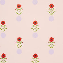 Load image into Gallery viewer, Schumacher Forget Me Dots Wallpaper 5015881 / Pink