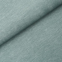 Load image into Gallery viewer, Schumacher Linen Plissé Wallcovering Wallpaper 5015890 / Adriatic Blue