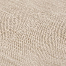 Load image into Gallery viewer, Schumacher Linen Plissé Wallcovering Wallpaper 5015891 / Alabaster
