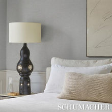 Load image into Gallery viewer, Schumacher Linen Plissé Wallcovering Wallpaper 5015893 / Mist