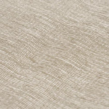 Load image into Gallery viewer, Schumacher Linen Plissé Wallcovering Wallpaper 5015894 / Natural