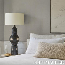 Load image into Gallery viewer, Schumacher Linen Plissé Wallcovering Wallpaper 5015894 / Natural