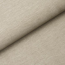 Load image into Gallery viewer, Schumacher Linen Plissé Wallcovering Wallpaper 5015894 / Natural