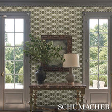 Load image into Gallery viewer, Schumacher Belvedere Wallpaper 5015910 / Olive