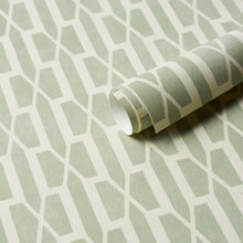 Load image into Gallery viewer, Schumacher Belvedere Wallpaper 5015911 / Celadon