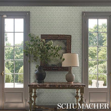 Load image into Gallery viewer, Schumacher Belvedere Wallpaper 5015911 / Celadon