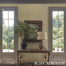Load image into Gallery viewer, Schumacher Belvedere Wallpaper 5015912 / Mimosa