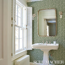 Load image into Gallery viewer, Schumacher Olive Wallpaper 5015920 / Green