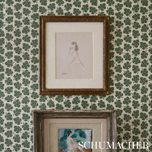Load image into Gallery viewer, Schumacher Olive Wallpaper 5015920 / Green