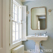 Load image into Gallery viewer, Schumacher Olive Wallpaper 5015922 / Sky