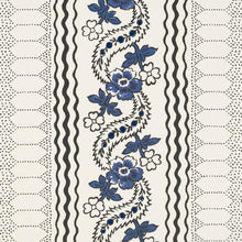 Load image into Gallery viewer, Schumacher Serena Stripe Wallpaper 5015930 / Blue