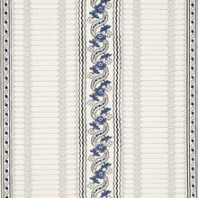 Load image into Gallery viewer, Schumacher Serena Stripe Wallpaper 5015930 / Blue
