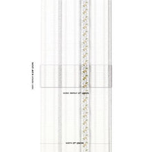 Load image into Gallery viewer, Schumacher Serena Stripe Wallpaper 5015931 / Ochre
