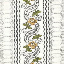 Load image into Gallery viewer, Schumacher Serena Stripe Wallpaper 5015931 / Ochre