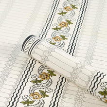 Load image into Gallery viewer, Schumacher Serena Stripe Wallpaper 5015931 / Ochre