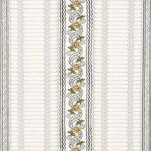 Load image into Gallery viewer, Schumacher Serena Stripe Wallpaper 5015931 / Ochre