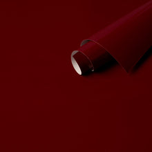 Load image into Gallery viewer, Schumacher Ace Faux Lacquer Performance Vinyl  Wallpaper 5015940 / Maroon