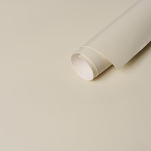 Load image into Gallery viewer, Schumacher Ace Faux Lacquer Performance Vinyl  Wallpaper 5015943 / Ivory