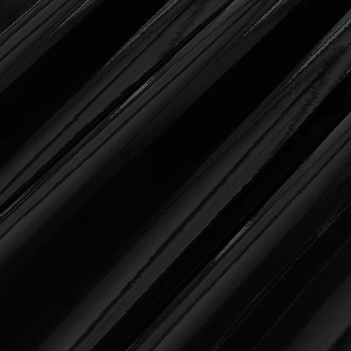 Schumacher Ace Faux Lacquer Performance Vinyl  Wallpaper 5015945 / Black