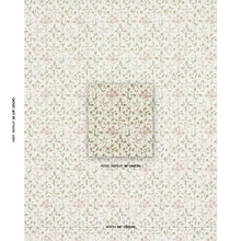 Load image into Gallery viewer, Schumacher Frances Scallop Floral Wallpaper 5015960 / Petal