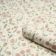 Load image into Gallery viewer, Schumacher Frances Scallop Floral Wallpaper 5015960 / Petal