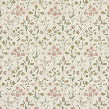 Load image into Gallery viewer, Schumacher Frances Scallop Floral Wallpaper 5015960 / Petal