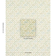 Load image into Gallery viewer, Schumacher Frances Scallop Floral Wallpaper 5015961 / Document