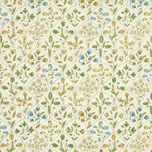 Load image into Gallery viewer, Schumacher Frances Scallop Floral Wallpaper 5015961 / Document