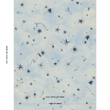 Load image into Gallery viewer, Schumacher Luminaries Wallpaper 5016010 / Clear Blue