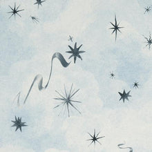 Load image into Gallery viewer, Schumacher Luminaries Wallpaper 5016010 / Clear Blue