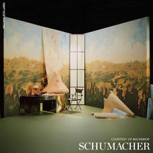 Load image into Gallery viewer, Schumacher Luminaries Wallpaper 5016010 / Clear Blue
