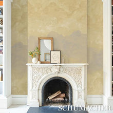 Load image into Gallery viewer, Schumacher Painted Sky Wallpaper 5016020 / Sunbeam