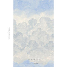 Load image into Gallery viewer, Schumacher Painted Sky Wallpaper 5016021 / Clear Blue